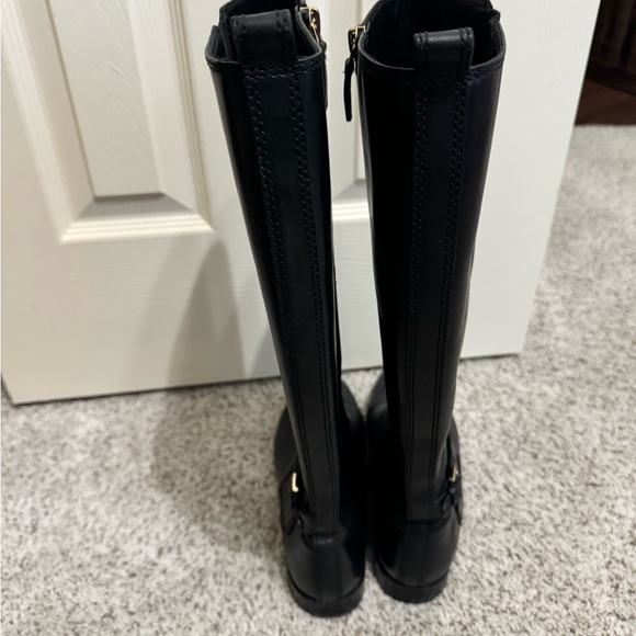 Tory Burch Riding Boot Black - Picture 3 of 8